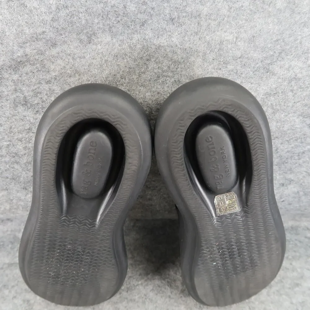 Rag & Bone Shoes Womens 39 Sandal Slide Chunky Platform Brixley Double Strap EVA